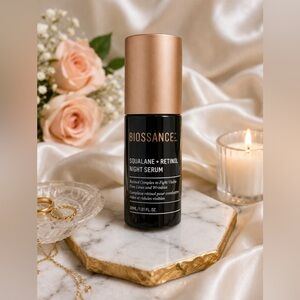 Biossance Squalane + Retinol Night Serum